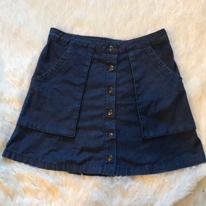 Denim skater Skirt